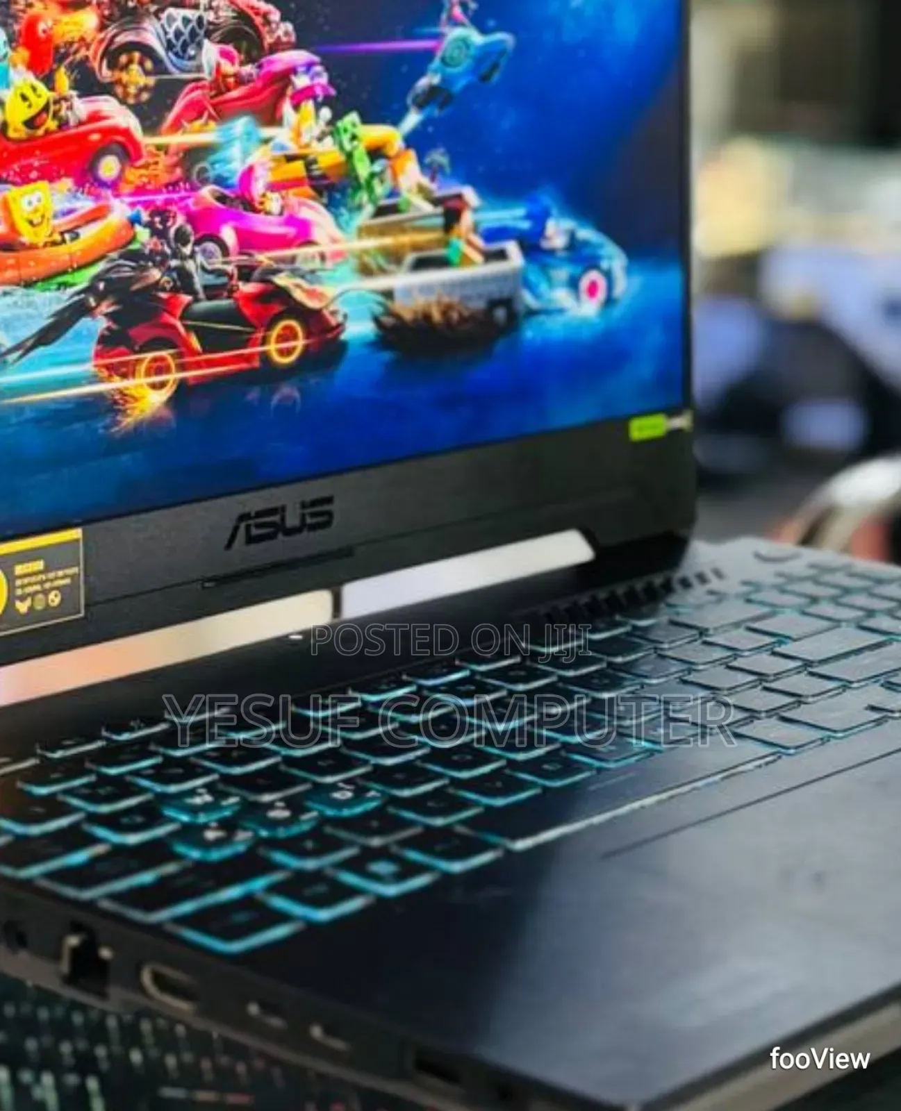 New Laptop Asus TUF Gaming A15 16GB AMD Ryzen 7 SSD 512GB