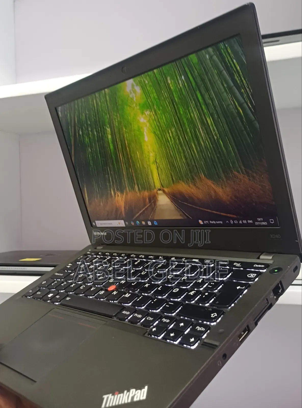 New Laptop Lenovo ThinkPad X240 8GB Intel Core I5 SSD 256GB