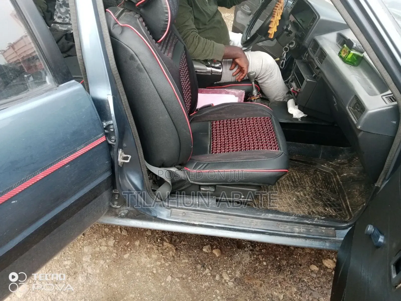 Toyota Corolla 1987 Gray