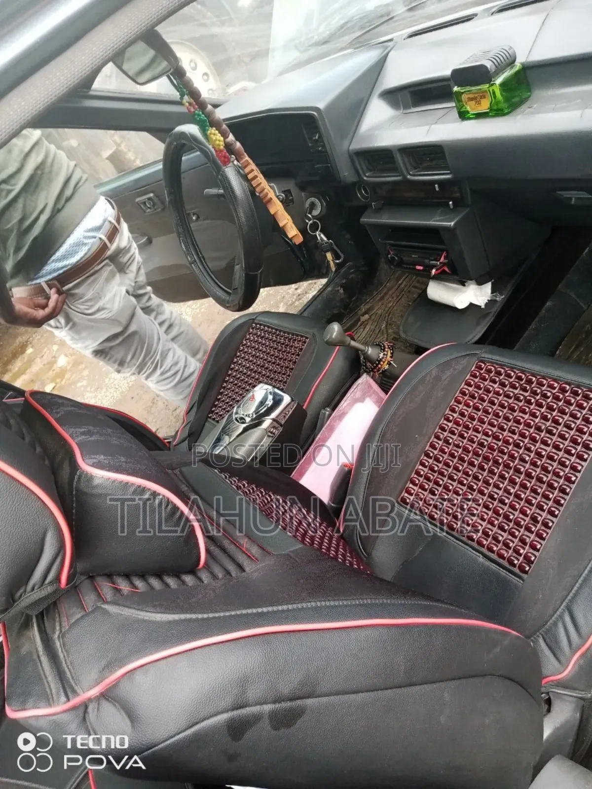 Toyota Corolla 1987 Gray