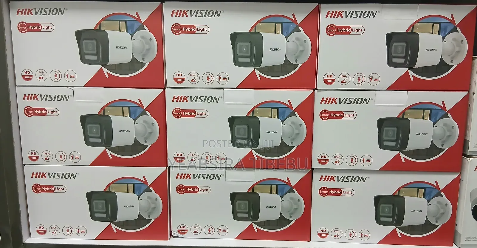 Hikvision Hybrid Bullet