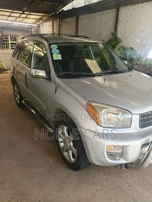 Photo - Toyota RAV4 Automatic 2003 Silver