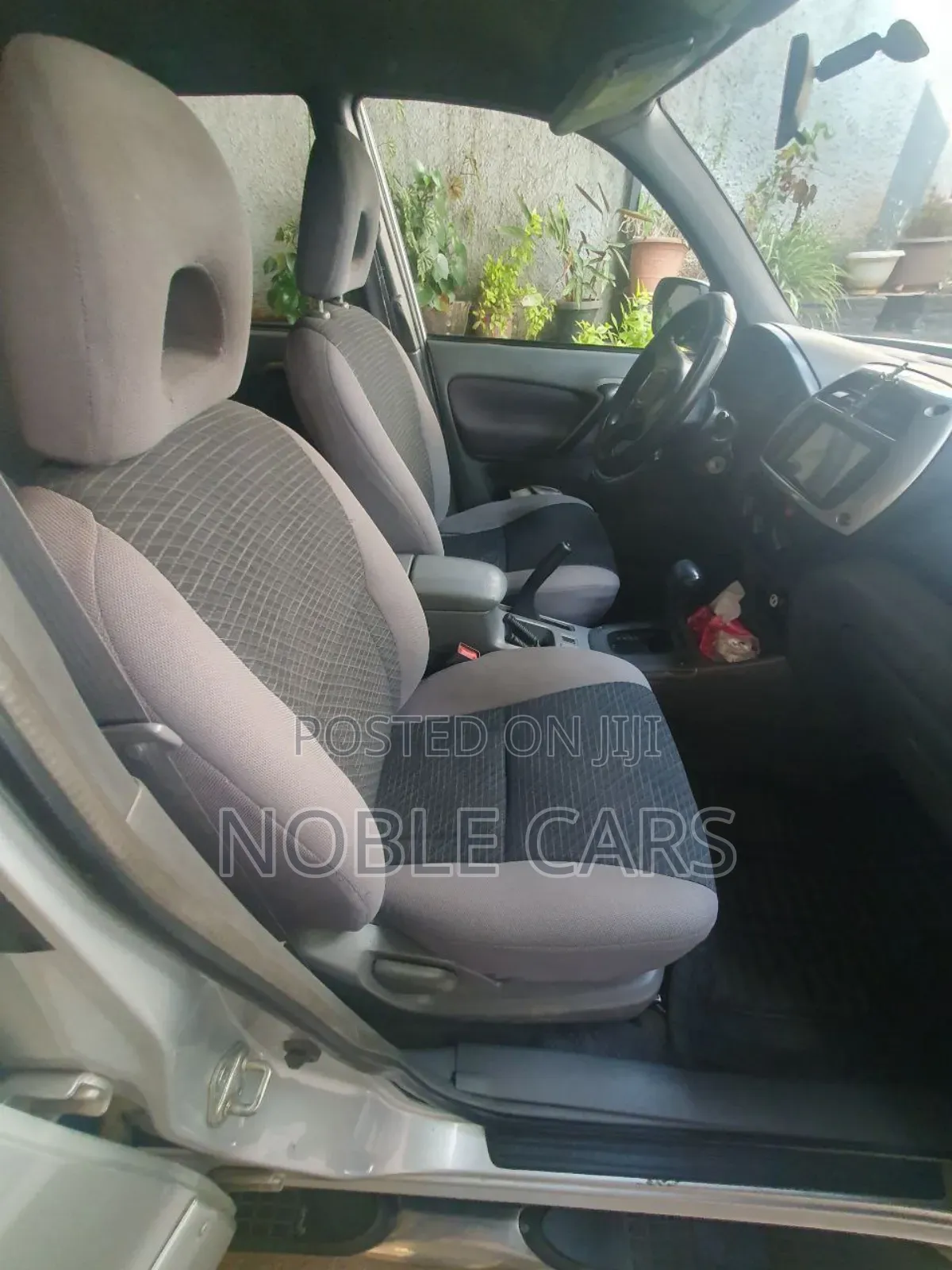 Toyota RAV4 Automatic 2003 Silver