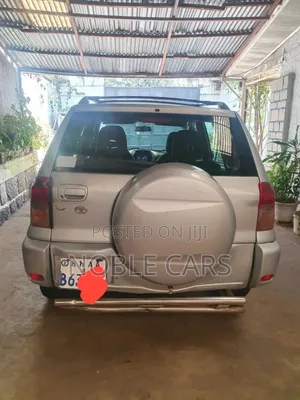 Toyota RAV4 Automatic 2003 Silver