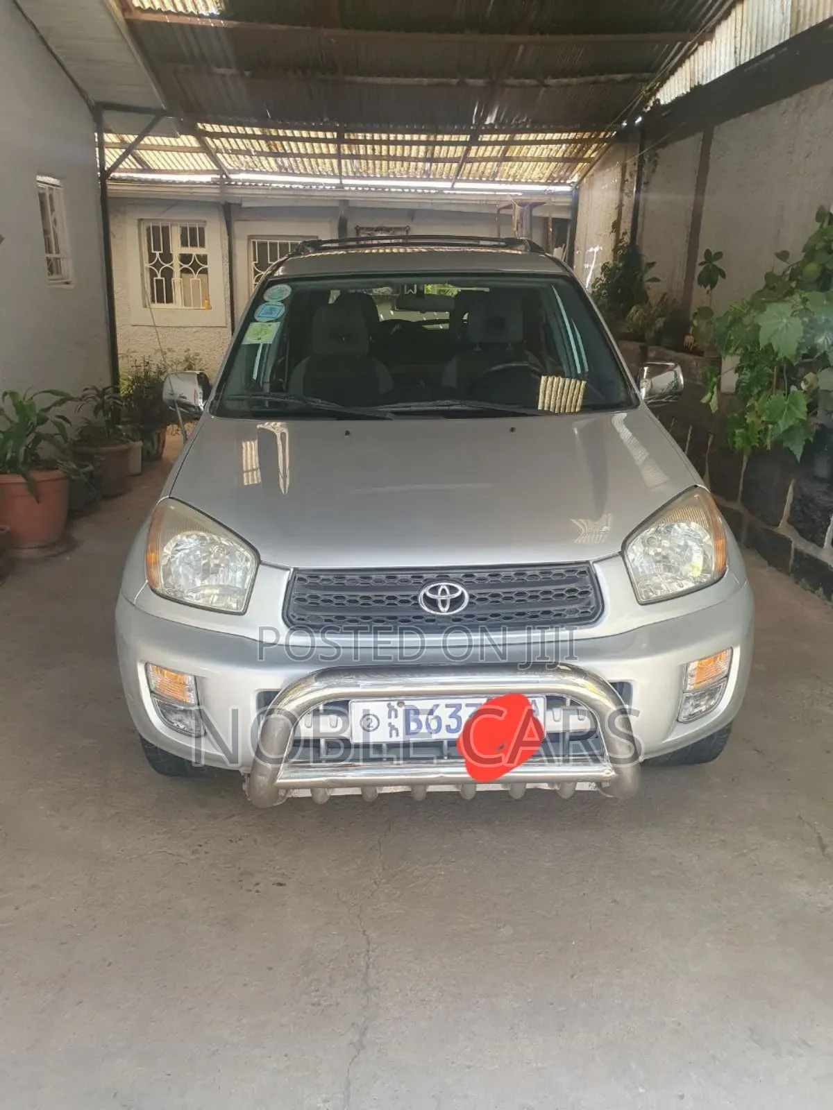 Toyota RAV4 Automatic 2003 Silver