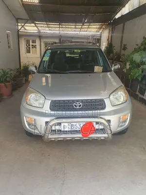 Toyota RAV4 Automatic 2003 Silver