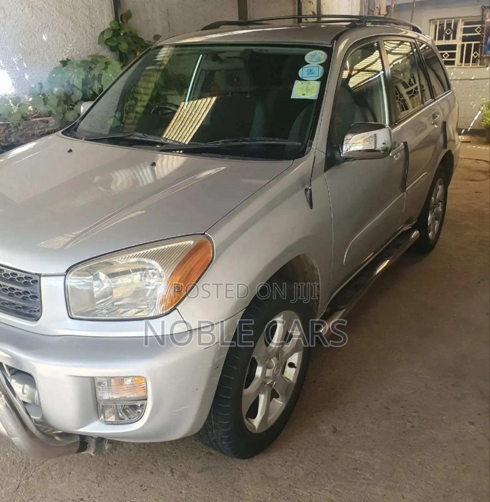 Toyota RAV4 Automatic 2003 Silver