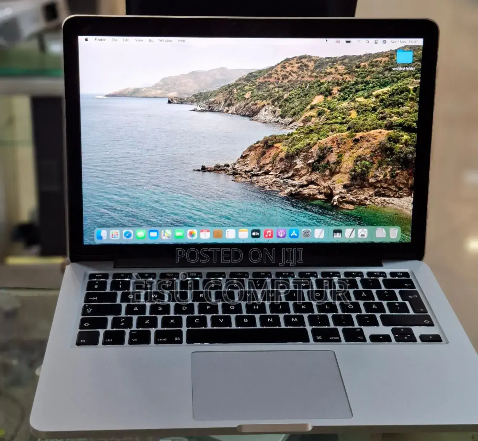 New Laptop Apple MacBook 2014 8GB Intel Core I7 SSD 256GB
