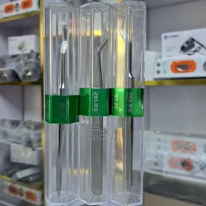 Relife St-20 Non-Magnetic Stainless Steel Precision Tweezers