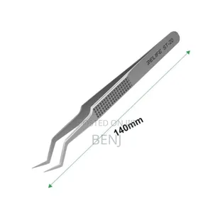 Relife St-20 Non-Magnetic Stainless Steel Precision Tweezers