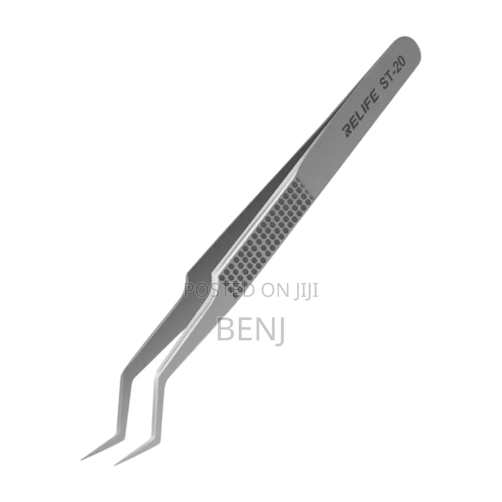 Relife St-20 Non-Magnetic Stainless Steel Precision Tweezers