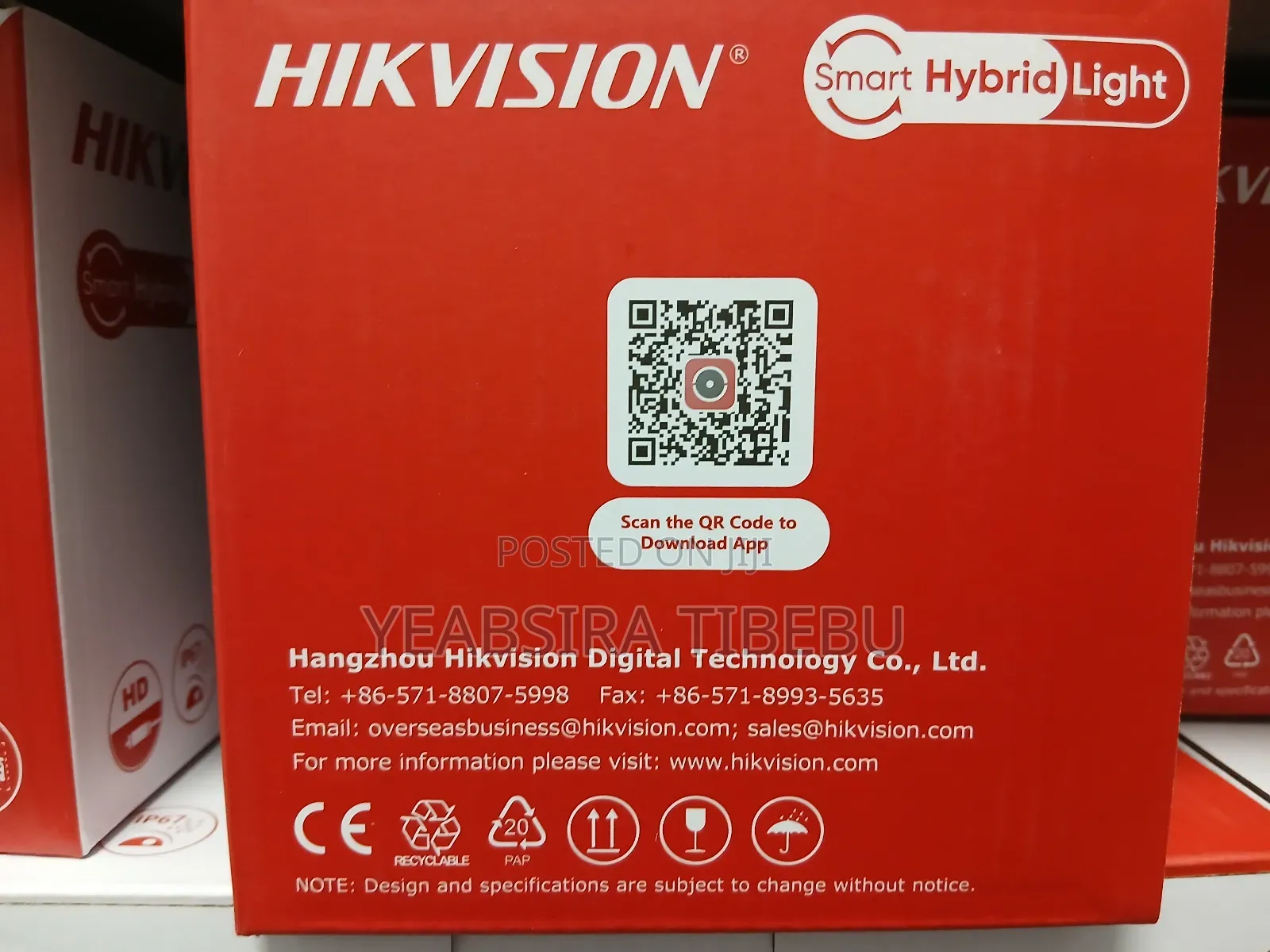 Hikvision Hybrid Bullet
