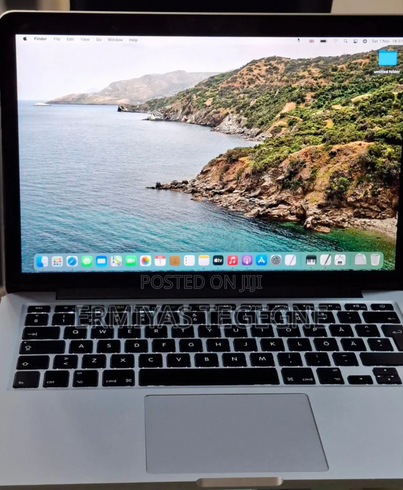 New Laptop HP Stream Notebook 8GB Intel Core I7 SSD 256GB