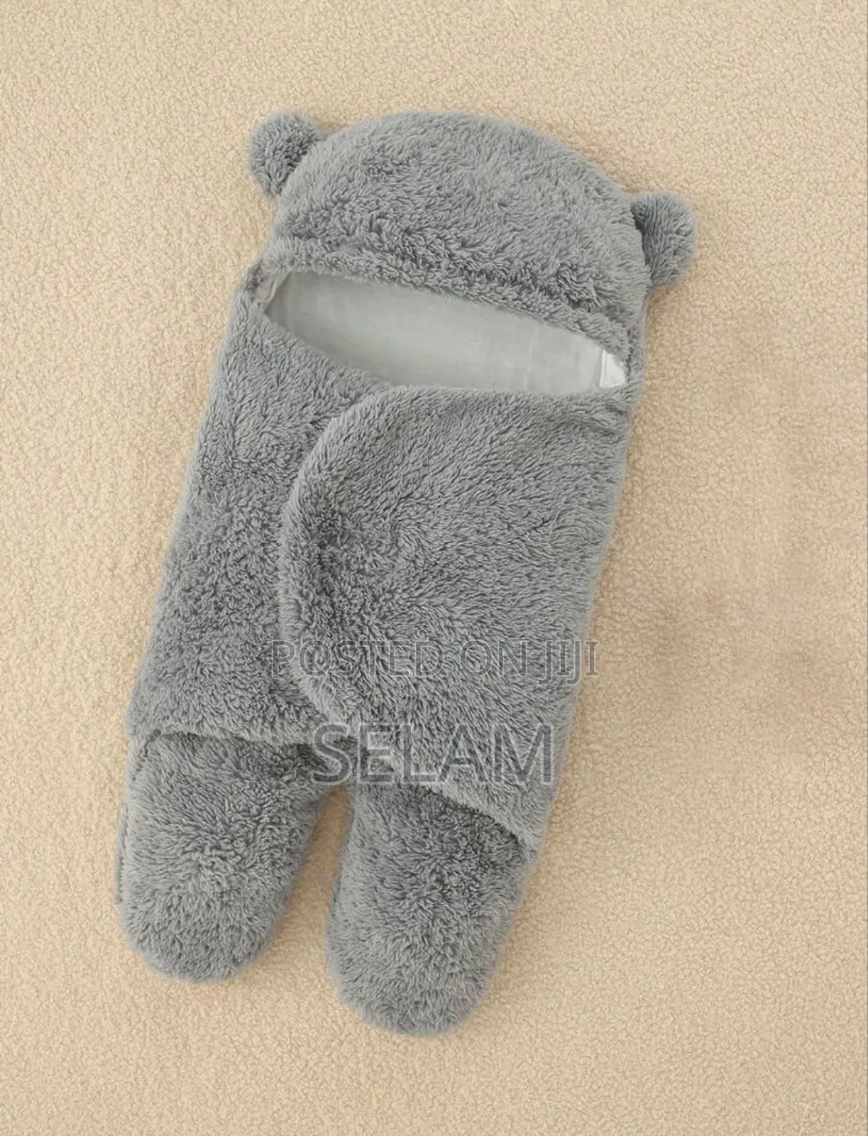 ለስላሳ የልጆች ማቀፊያ