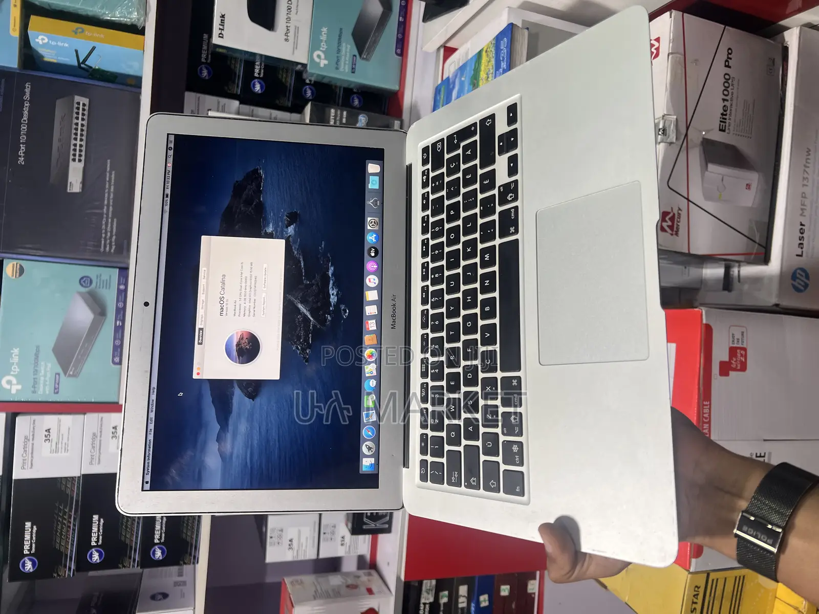 Laptop Apple MacBook Air 2015 4GB Intel Core I5 SSD 128GB