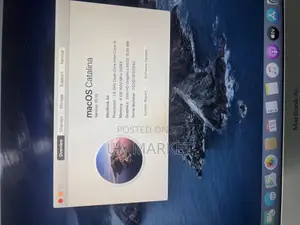 Laptop Apple MacBook Air 2015 4GB Intel Core I5 SSD 128GB