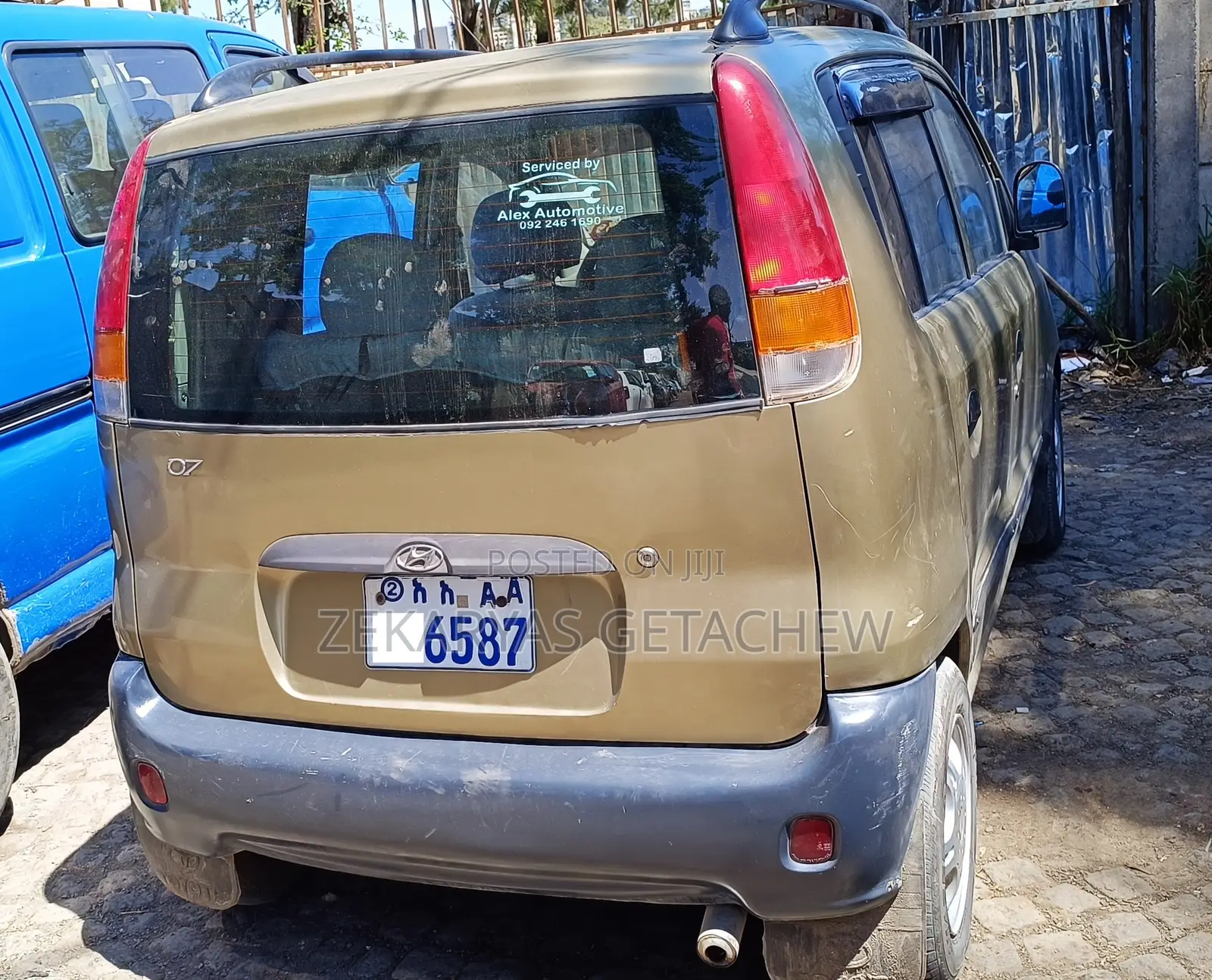 Hyundai Atos 1998 Gold