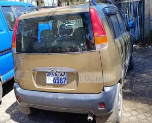 Hyundai Atos 1998 Gold