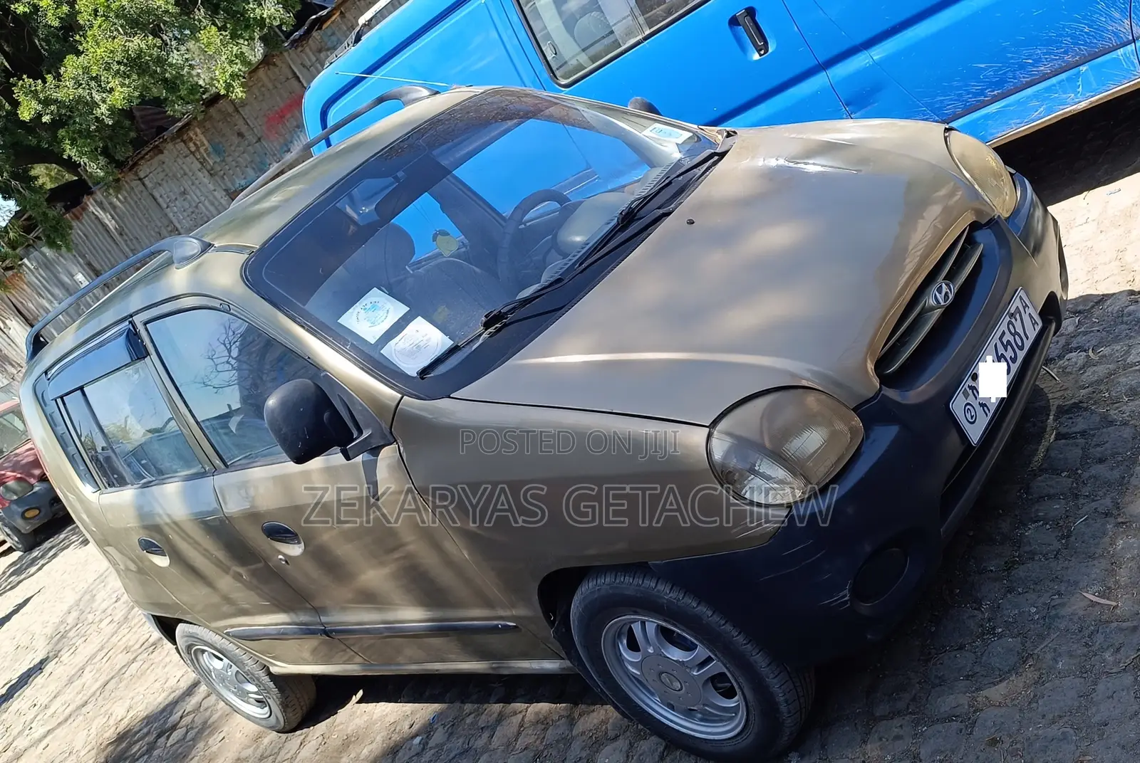 Hyundai Atos 1998 Gold