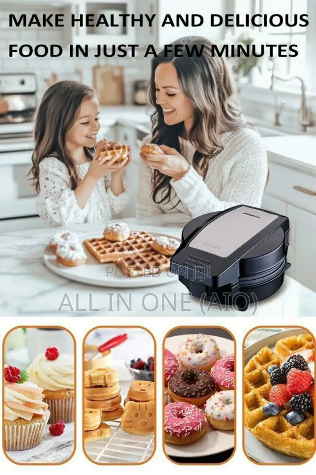  Sokany 6 in 1 Multi Snacks Maker