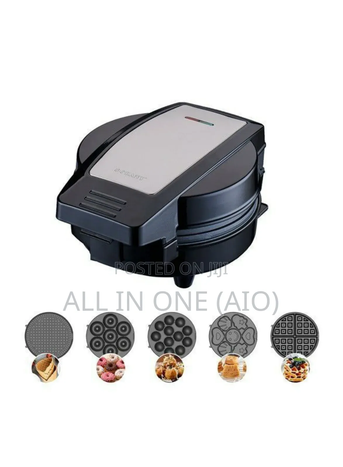  Sokany 6 in 1 Multi Snacks Maker