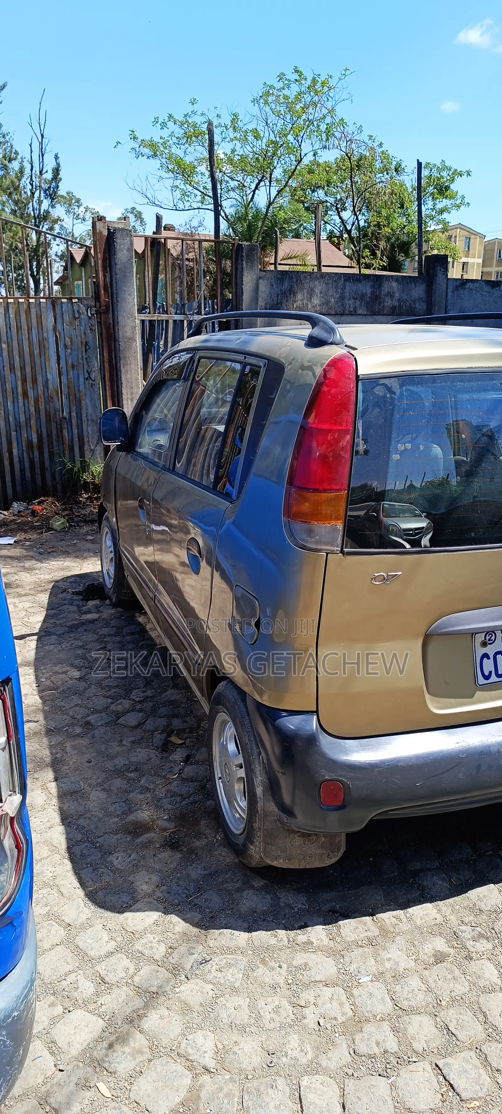 Hyundai Atos 1998 Gold