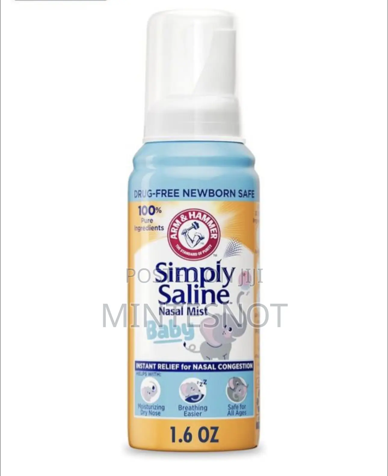 Saline Baby Nasal Spray Usa