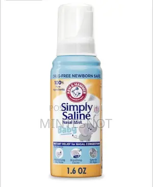 Photo - Saline Baby Nasal Spray Usa
