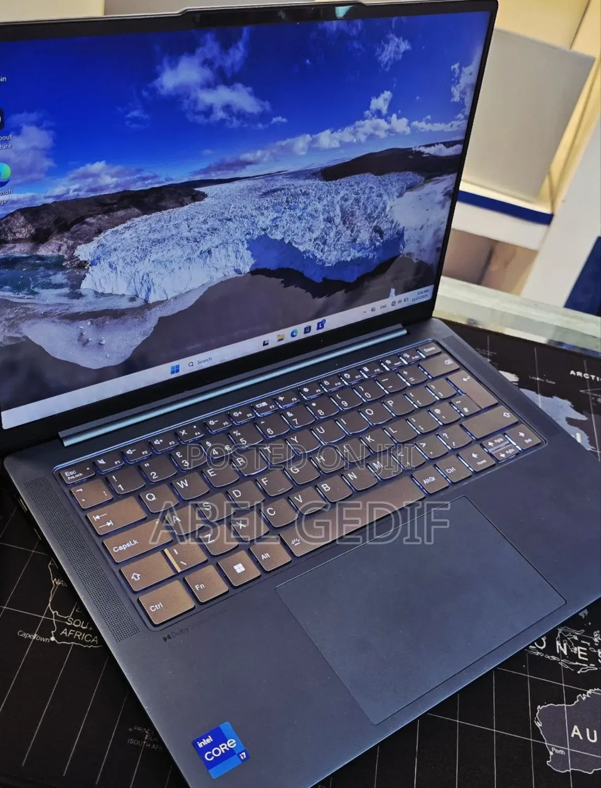 New Laptop Lenovo 16GB Intel Core I7 SSD 512GB