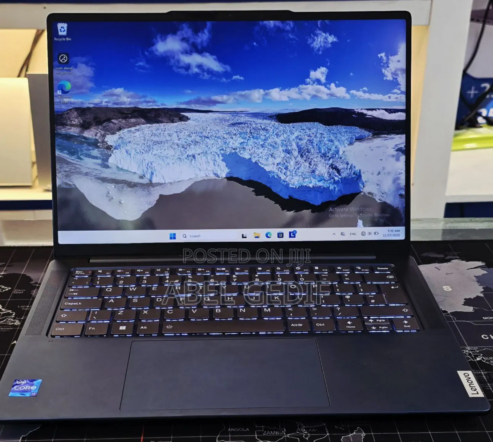 New Laptop Lenovo 16GB Intel Core I7 SSD 512GB