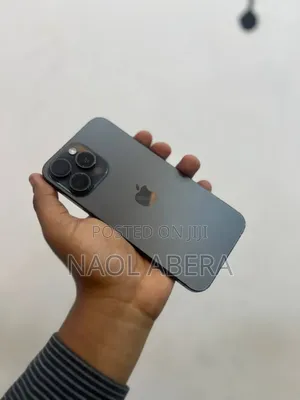 Apple iPhone 15 Pro Max 256 GB Black