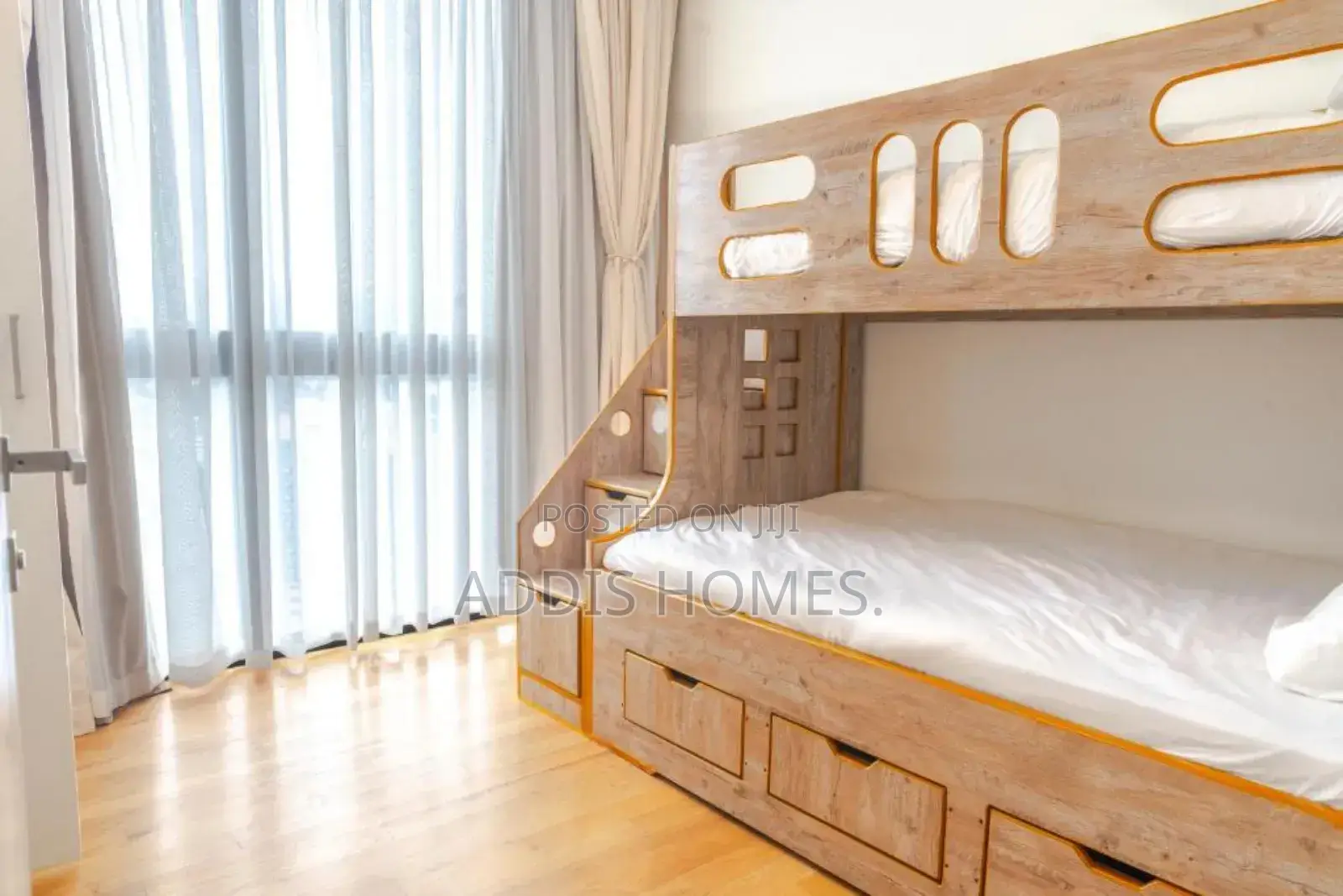 Furnished 4bdrm Apartment in Bole for rent