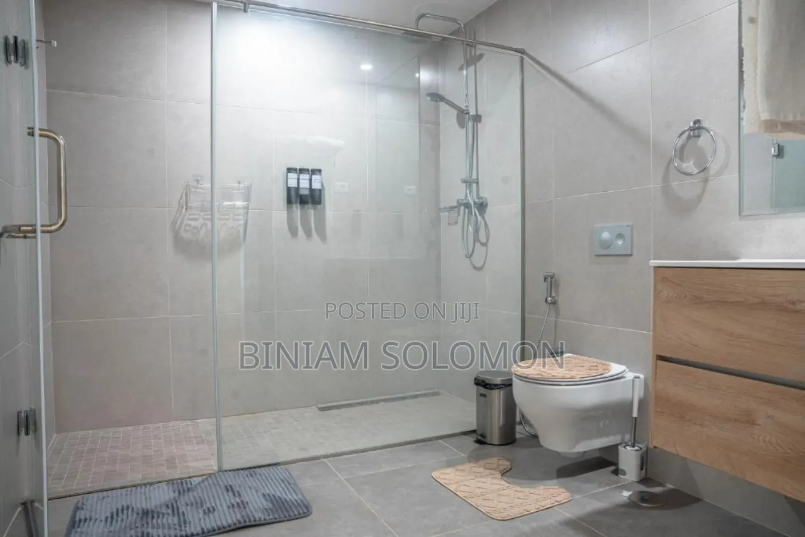 Furnished 4bdrm Apartment in Bole for rent