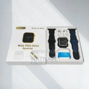 Photo - W 26 Pro Max Special Smart Watch +