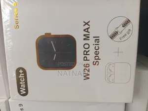W 26 Pro Max Special Smart Watch +