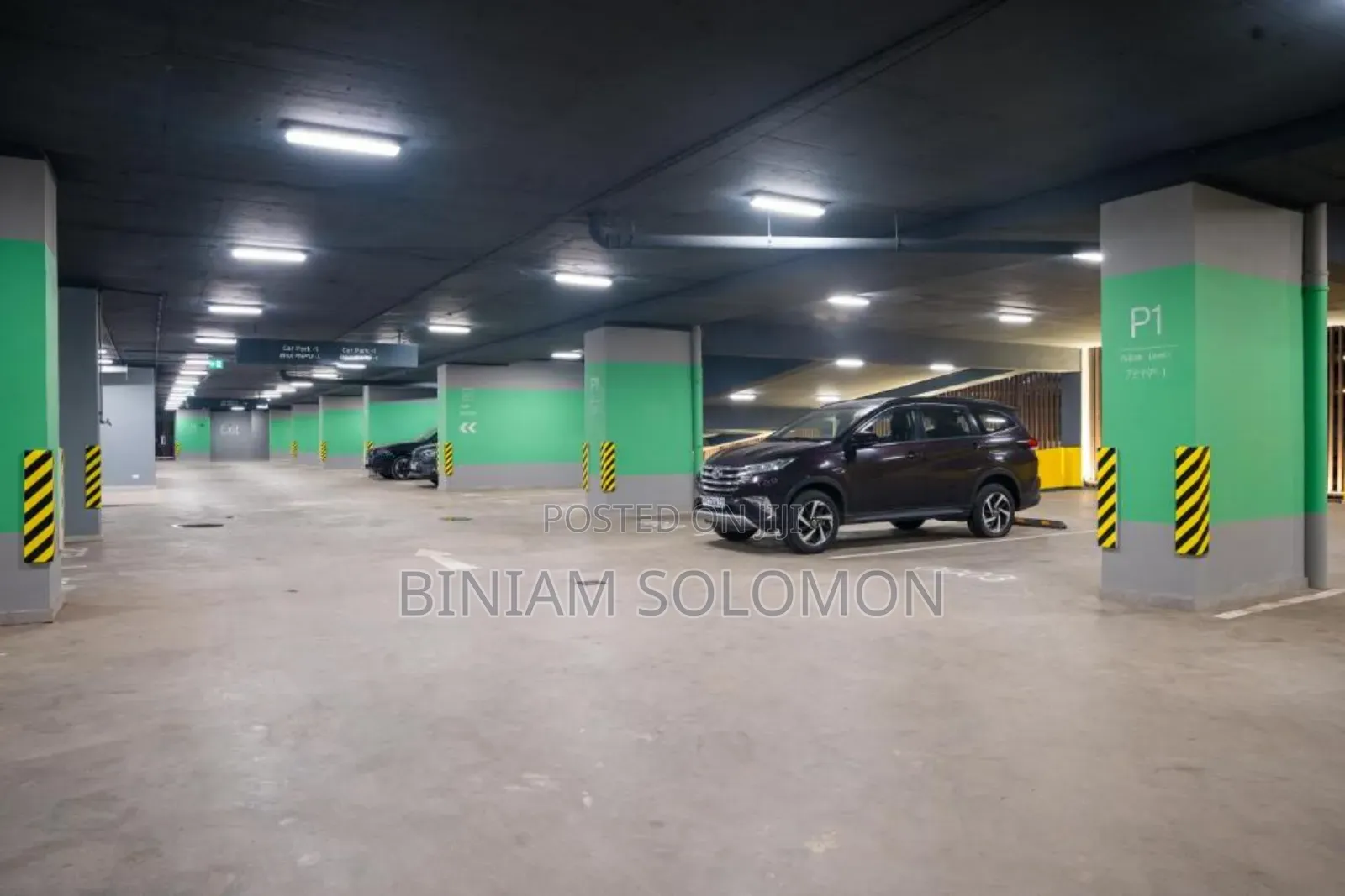 Furnished 4bdrm Apartment in Bole for rent