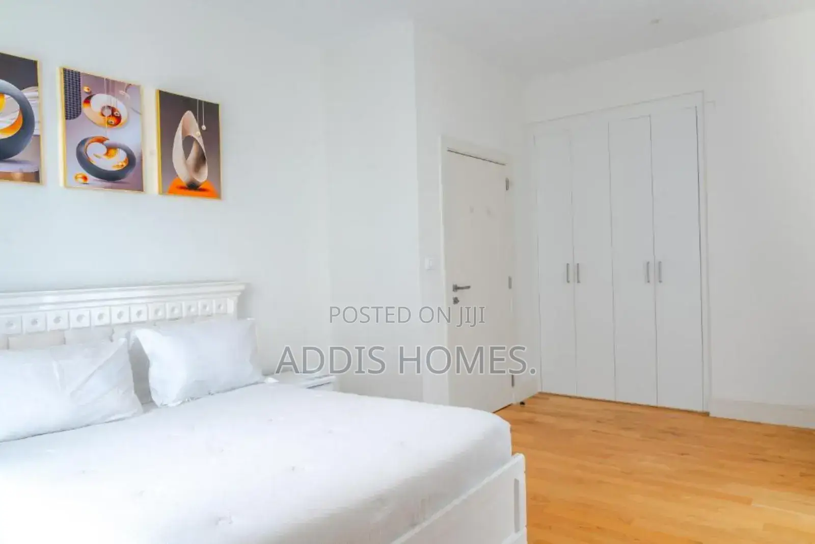 Furnished 4bdrm Apartment in Bole for rent