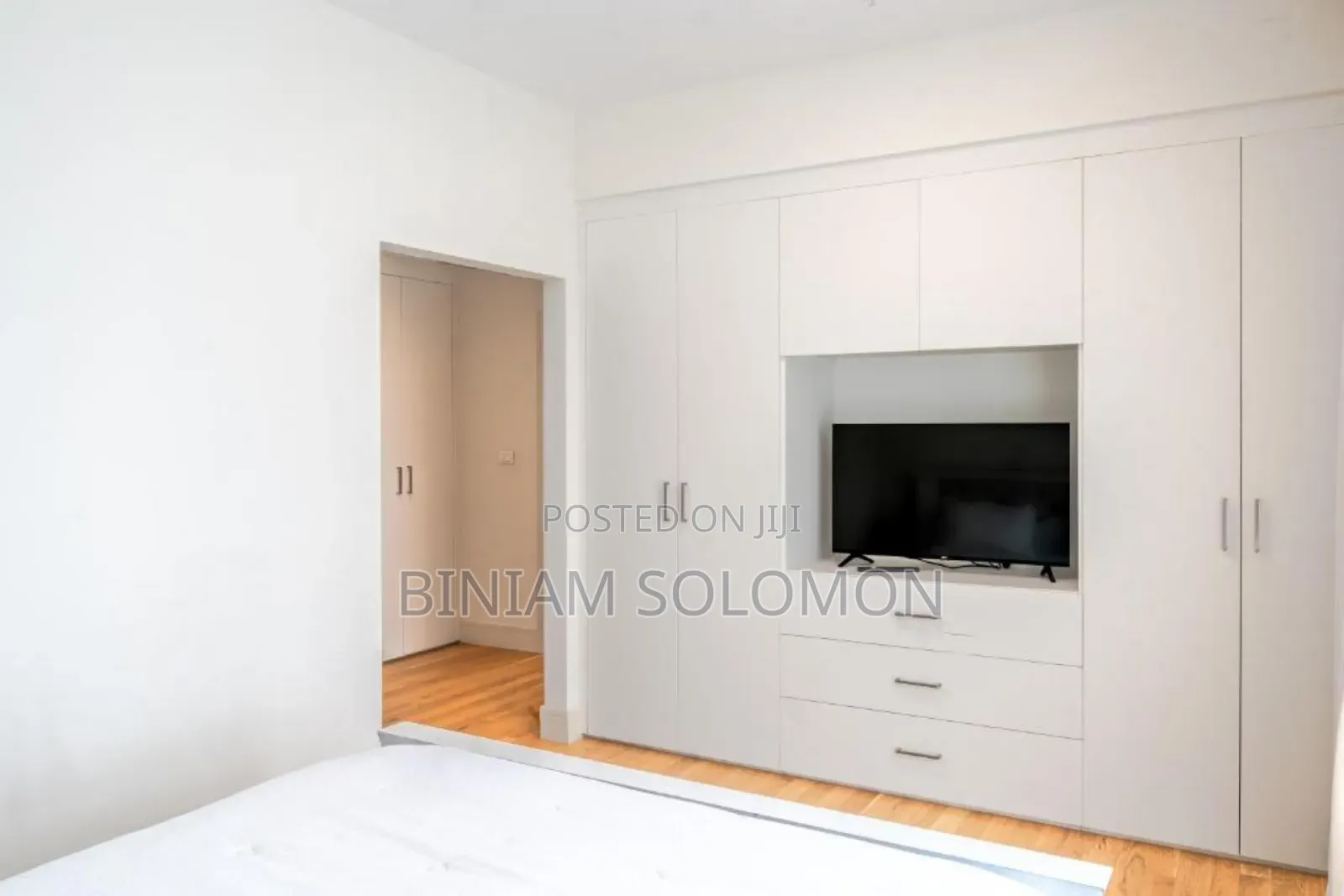 Furnished 4bdrm Apartment in Bole for rent