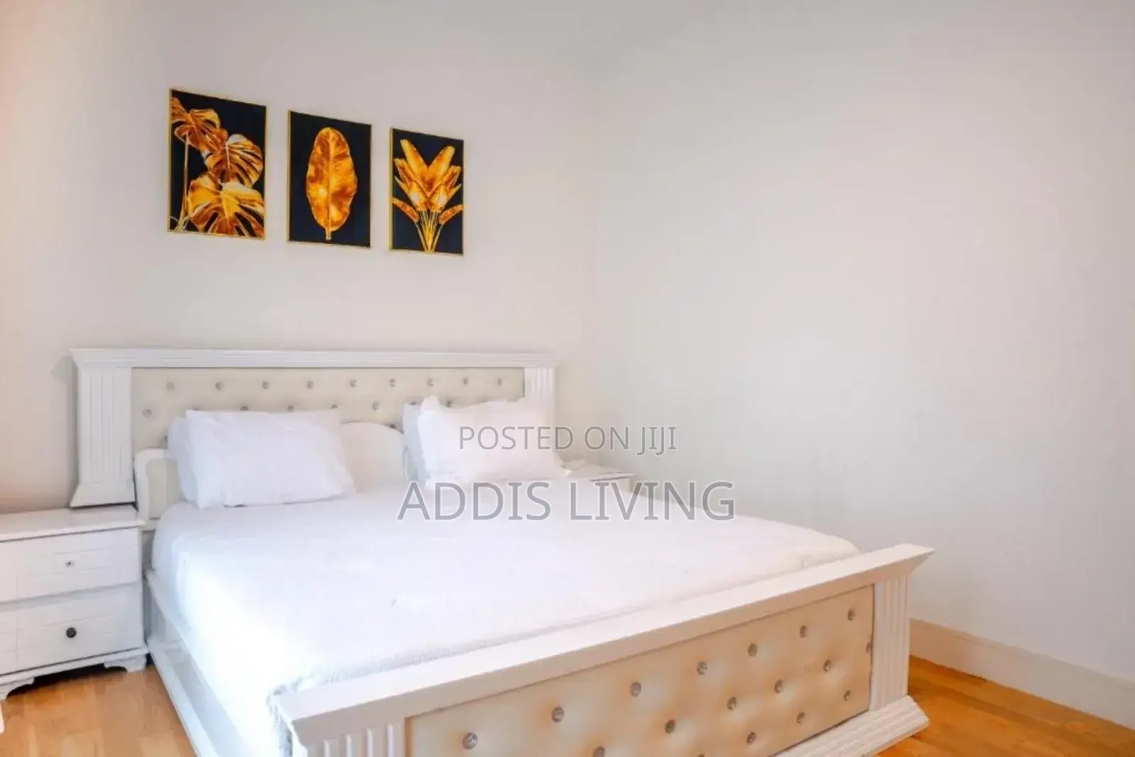 Furnished 4bdrm Apartment in Bole for rent