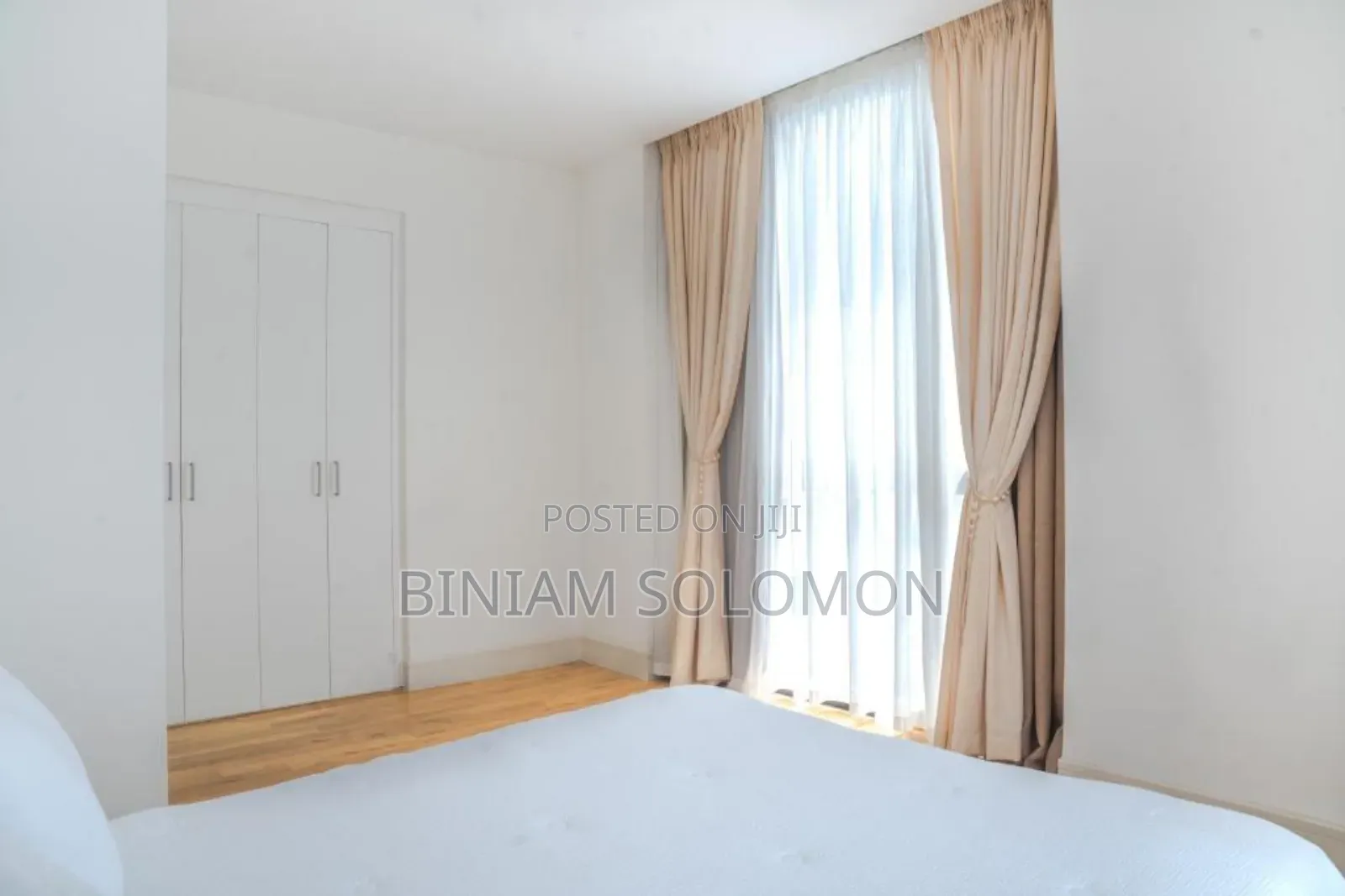 Furnished 4bdrm Apartment in Bole for rent