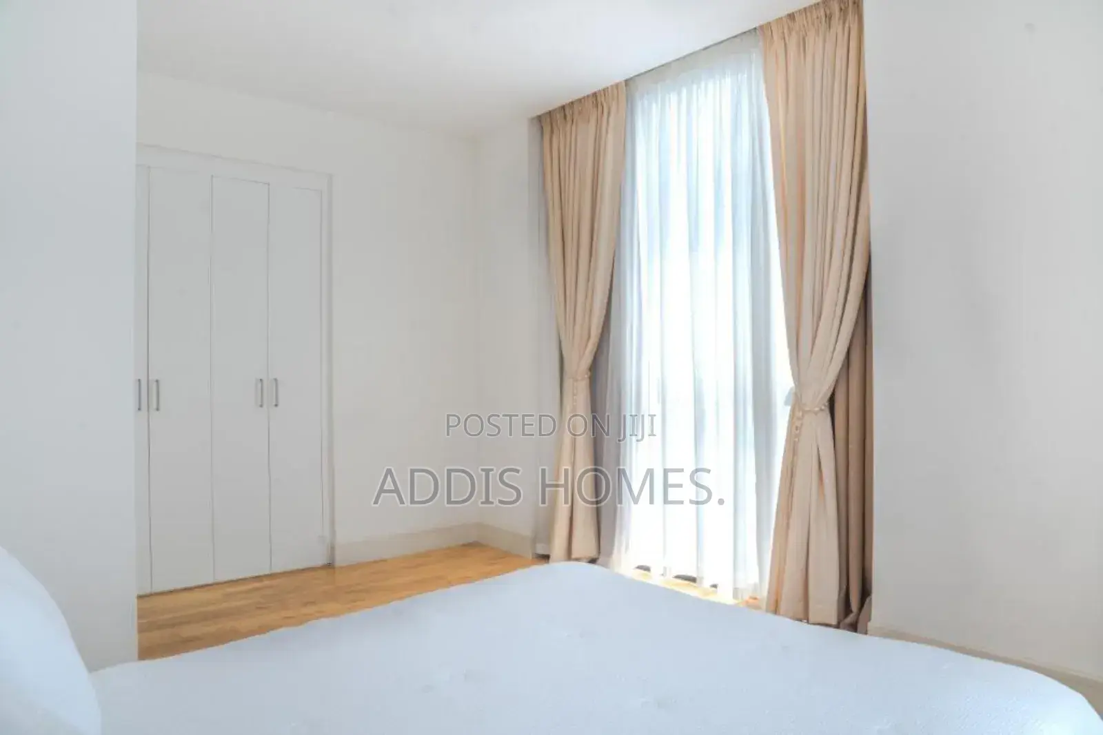 Furnished 4bdrm Apartment in Bole for rent