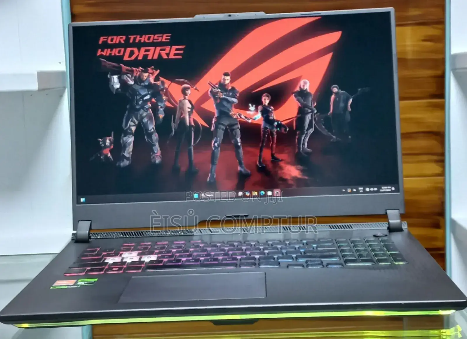 New Laptop Asus ROG G701VO 16GB Intel Core Ultra 9 SSD 1T