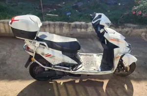 Photo - New Motorcycle 2023 White