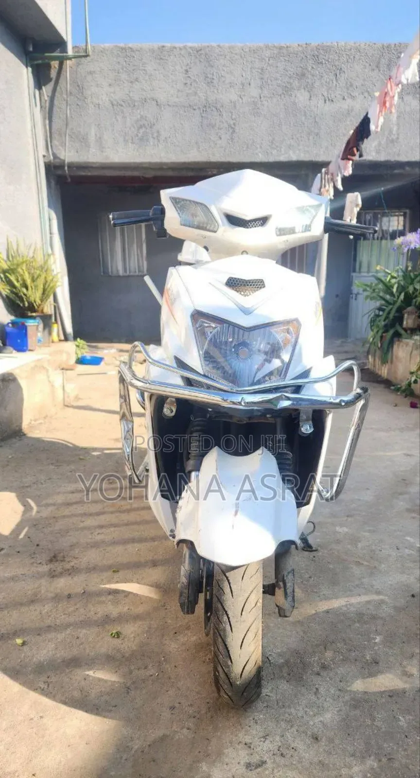 New Motorcycle 2023 White