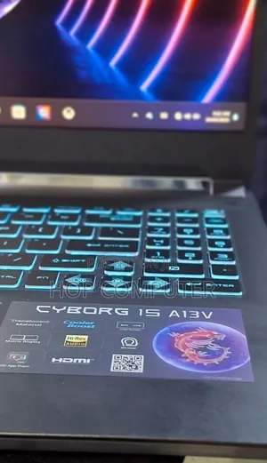New Laptop MSI Cyborg 15 16GB Intel Core I7 SSD 512GB