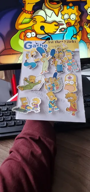Movie Stikers the Simpsons