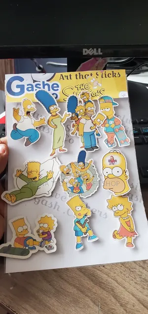 Movie Stikers the Simpsons