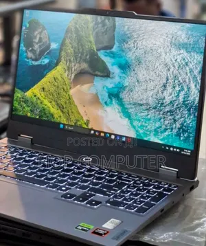 New Laptop Lenovo LOQ 15ARP9 16GB AMD Ryzen 7 SSD 1T