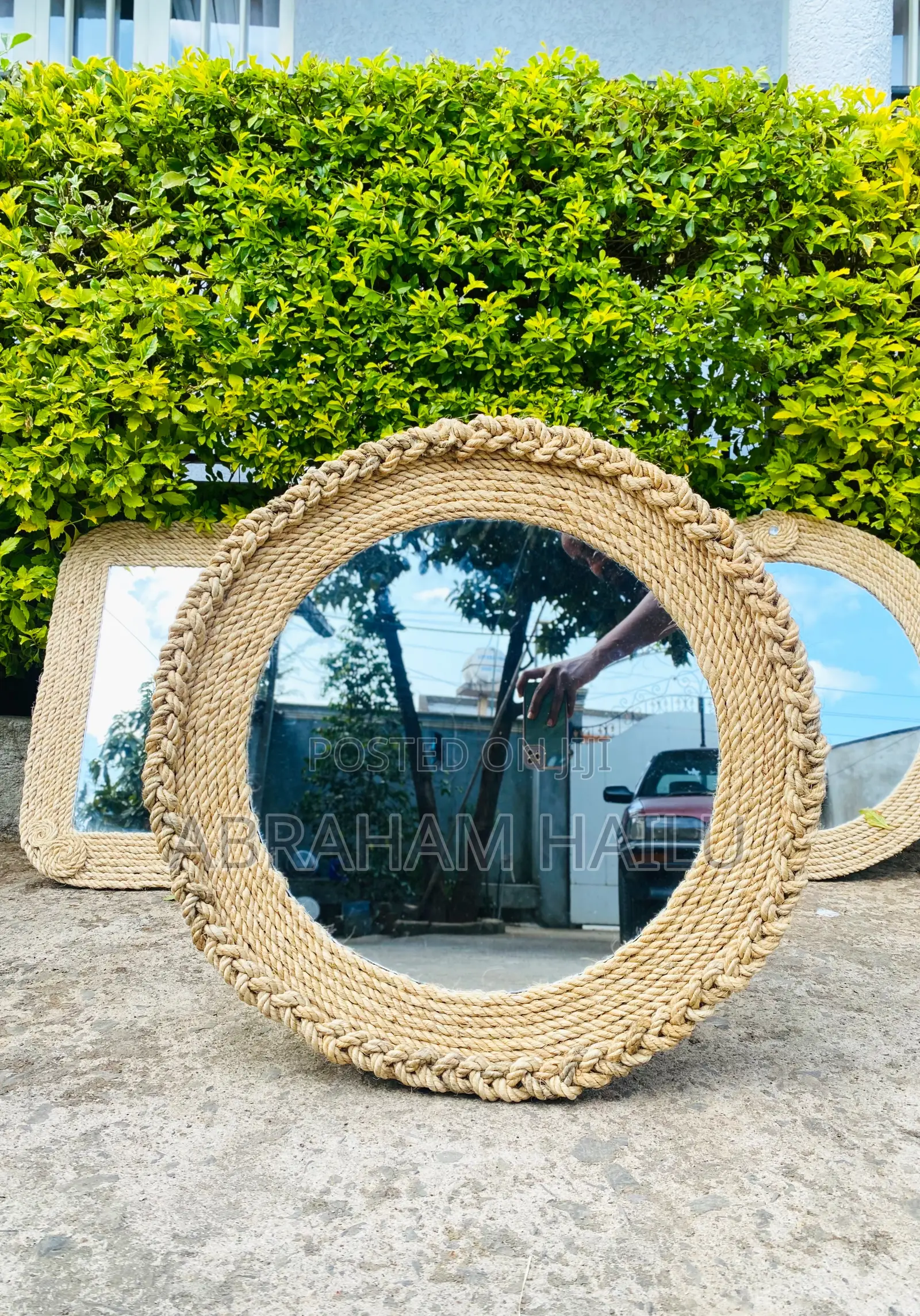 ቃጫ Craft Mirror