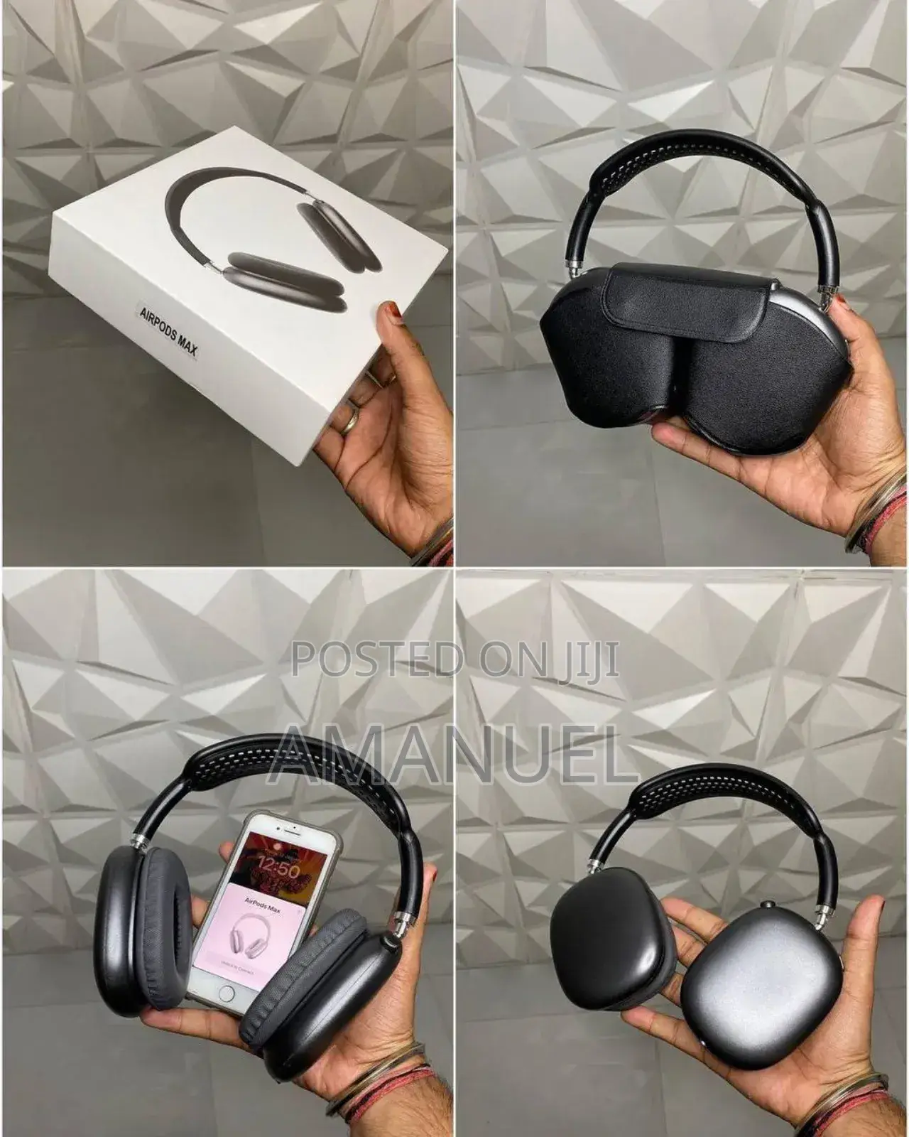 Apple Airpod Max*.Dubai Edition* Change, Type-c,Qualityaudio